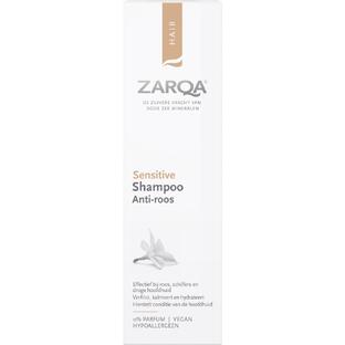 De Online Drogist Zarqa Sensitive Anti Roos Shampoo 200ML aanbieding