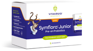 Vitakruid Symflora® Junior Pre- en Probiotica voor kinderen Sachets 30ST Vitakruid Symflora® Junior Pre- en Probiotica voor kinderen Sachets 30ST