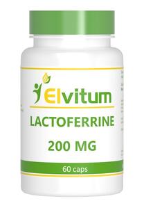 Elvitaal Elvitum Lactoferrine 200mg 60CP