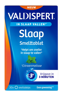 Valdispert Slaap Smelttabletten 30TB Valdispert Slaap Smelttabletten 30TB