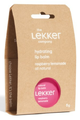 The Lekker Company Lekker Natural Raspberry Lemonade Lipbalsem 1ST The Lekker Company Lekker Natural Raspberry Lemonade Lipbalsem 1ST