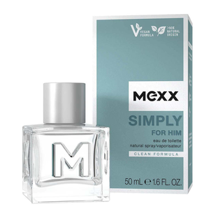 Mexx Simply For Him Natural Eau de Toilette 50ML