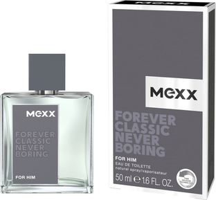Mexx Forever Classic Never Boring for Him Eau de Toilette 50ML