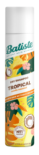 Batiste Droogshampoo Tropical 200ML Batiste Droogshampoo Tropical 200ML