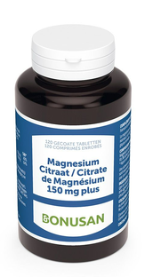 Bonusan Magnesium Citraat 150 mg Plus Tabletten 120TB