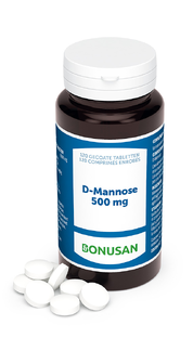 Bonusan D Mannose 500mg Tabletten 120TB