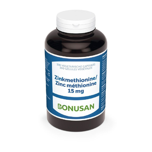 Bonusan Zinkmethionine Capsules 300CP