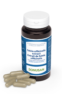 Bonusan Salvia Officinalis Extract Capsules 60CP Bonusan Salvia Officinalis Extract Capsules 60CP