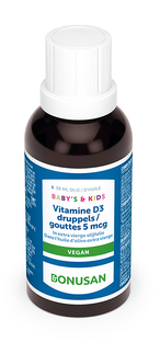 Bonusan Kids Vitamine D3 Druppels 30ML