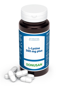 Bonusan L-Lysine 500 mg Plus Tabletten 60TB