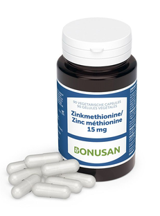 Bonusan Zinkmethionine Capsules 90CP