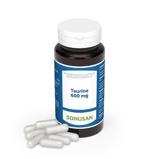 Bonusan Taurine 600mg Capsules 60CP Bonusan Taurine 600mg Capsules 60CP