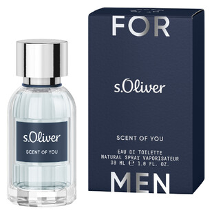 s Oliver Scent of You Men Eau de Toilette Spray 30ML  s Oliver Scent of You Men Eau de Toilette Spray 30ML
