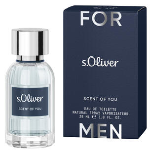 s Oliver Scent of You Men Eau de Toilette Spray 30ML