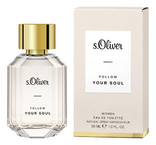 s Oliver Follow Your Soul Eau de Toilette - voor dames 30ML