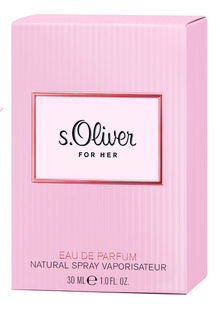 s Oliver For Her Natural Eau de Toilette Spray 30ML s Oliver For Her Natural Eau de Toilette Spray 30ML