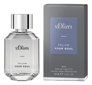 s Oliver Follow Your Soul Eau de Toilette - voor heren 30ML