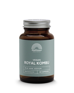 Mattisson HealthStyle Vegan Royal Kombu 800mg Capsules 60CP Mattisson HealthStyle Vegan Royal Kombu 800mg Capsules 60CP