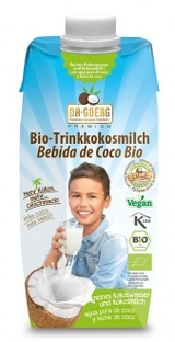 Dr Goerg Bio Kokosmelk Drink 200ML