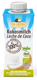 Dr Goerg Bio Kokosmelk 200ML