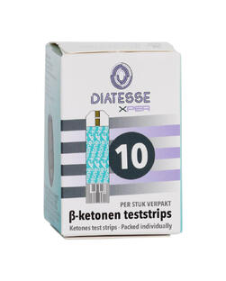 Diatesse Xper ß-Ketonen Teststrips 10ST