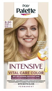 Poly Palette Vital Care Color 8-50 Midden Goudblond 1ST Poly Palette Vital Care Color 8-50 Midden Goudblond 1ST