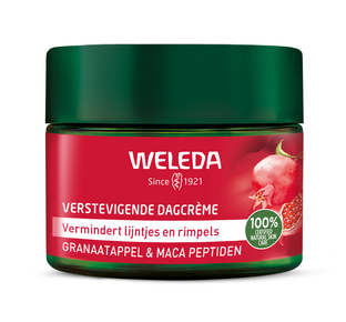 Weleda Granaatappel & Maca Verstevigende Dagcrème 40ML  Weleda Granaatappel & Maca Verstevigende Dagcrème 40ML