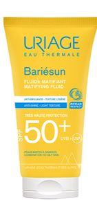 Uriage Bariésun Mattifying Fluid Anti Shine SPF50+ 50ML Uriage Bariésun Mattifying Fluid Anti Shine SPF50+ 50ML