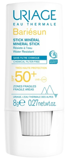 Uriage Bariésun Mineral Stick Water Resistant SPF50+ 8GR Uriage Bariésun Mineral Stick Water Resistant SPF50+ 8GR