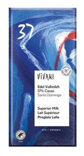 Vivani Superior Milk 37% 100GR