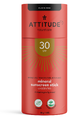 Attitude Mineral Sunscreen Stick Unscented SPF30 1ST