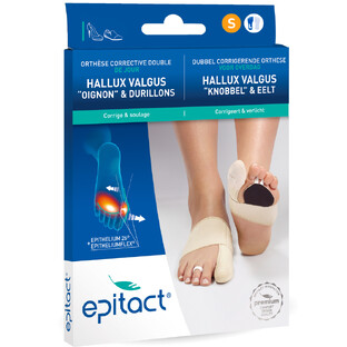 Epitact Voet Knobbel & Eelt Links Maat S 1ST 