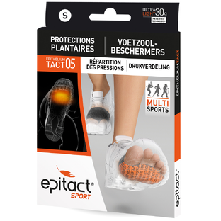 Epitact Sport Voetzoolbeschermers Maat S 1ST Epitact Sport Voetzoolbeschermers Maat S 1ST