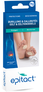 Epitact Zelfklevende Eeltpleister 1ST Epitact Zelfklevende Eeltpleister 1ST