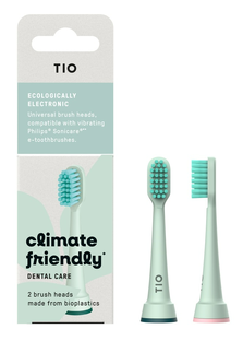 Tio Sonik Bio Opzetborstels 2ST Tio Sonik Bio Opzetborstels 2ST