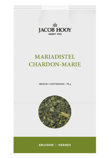 Jacob Hooy Mariadistel Gesneden 70GR Jacob Hooy Mariadistel Gesneden 70GR