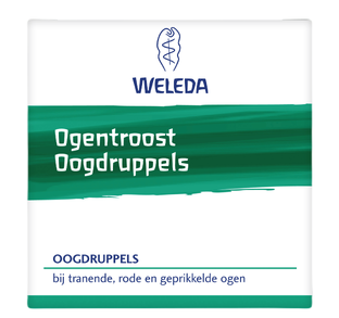Weleda Ogentroost Oogdruppels Ampullen 10ST Weleda Ogentroost Oogdruppels Ampullen 10ST