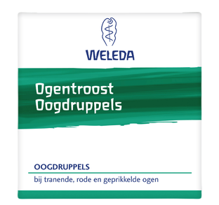 Weleda Ogentroost Oogdruppels Ampullen 10ST