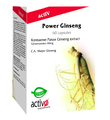 Activo Power Ginseng Capsules 60VCP Activo Power Ginseng Capsules 60VCP