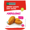 Damhert Glutenvrije Madeleines Suikervrij 150GR Damhert Glutenvrije Madeleines Suikervrij 150GR