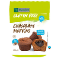 Damhert Glutenvrije Chocolade Muffins 153GR