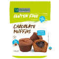 Damhert Glutenvrije Chocolade Muffins 153GR Damhert Glutenvrije Chocolade Muffins 153GR