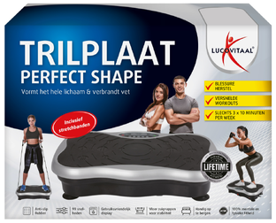 Lucovitaal Trilplaat Perfect Shape 1ST  Lucovitaal Trilplaat Perfect Shape 1ST