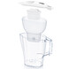 Brita Waterfilterkan Aluna Wit 2,4LT 100997 Brita Waterfilterkan Aluna Wit 2,4LT 100997