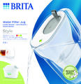 Brita Style Waterfilterkan Grijs + 1 Maxtra Filterpatroon 2,4LT