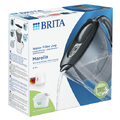 Brita Waterfilterkan Marella Grafiet + 1 Maxtra Filterpatroon 2,4LT