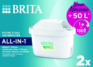 Brita Filterpatroon Maxtra Pro All in One 2ST Brita Filterpatroon Maxtra Pro All in One 2ST