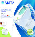 Brita Style Waterfilterkan Blauw + 1 Maxtra Filterpatroon 2,4LT