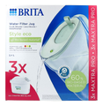 Brita Style Eco Waterfilterkan Groen + 3 Maxtra Filterpatronen 2,4LT Brita Style Eco Waterfilterkan Groen + 3 Maxtra Filterpatronen 2,4LT