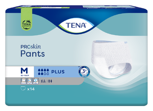 De Online Drogist TENA Proskin Pants Plus M 14ST aanbieding
